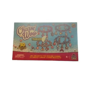 Charm Wow Unicorns & Mermaids Bracelet Making Craft Kit 30 Piece Kit for Girls